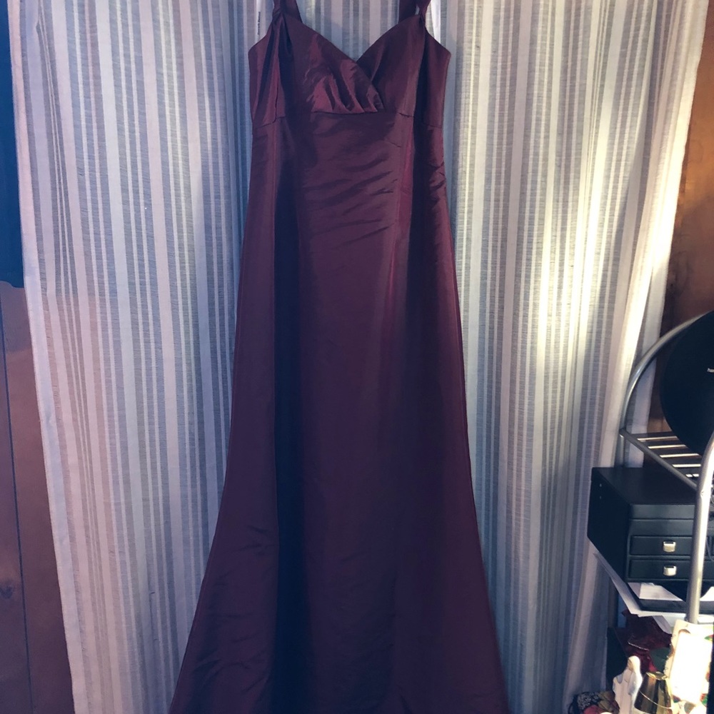David’s Bridal formal gown